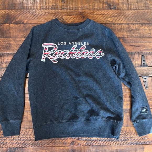 Young & Reckless Other - Young & Reckless Dark Gray Crewneck Sweater